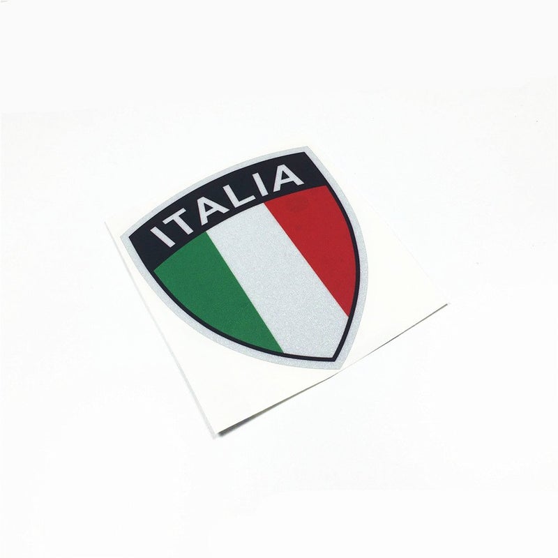DXYMOO Car Styling Italy Flag Italia Car Sticker Decals Vinyl Tape Reflective for Vespa Piaggio 12x10cm - Image 4